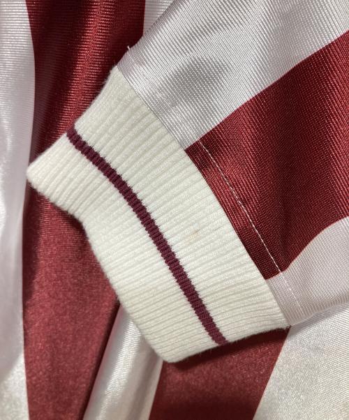 LITTLEBIG（リトルビッグ）LITTLEBIG (リトルビッグ) Football SH L/S レッド×ホワイト サイズ:Mの古着・服飾アイテム