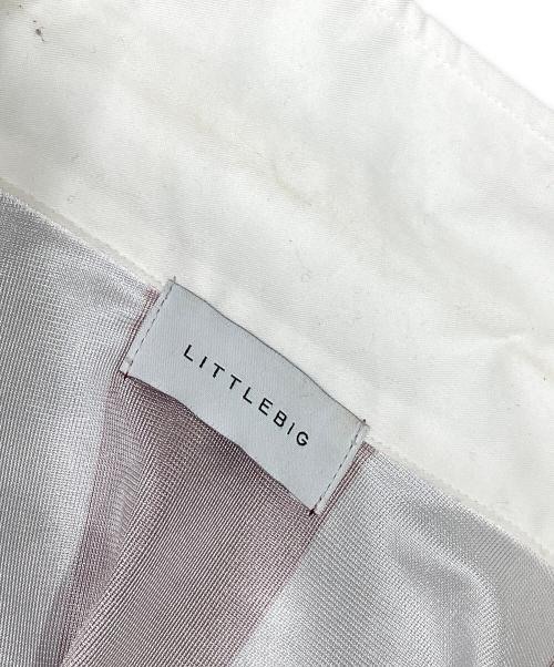 LITTLEBIG（リトルビッグ）LITTLEBIG (リトルビッグ) Football SH L/S レッド×ホワイト サイズ:Mの古着・服飾アイテム