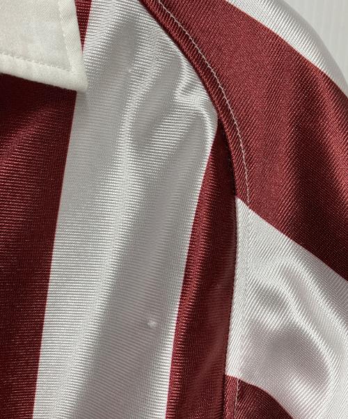 LITTLEBIG（リトルビッグ）LITTLEBIG (リトルビッグ) Football SH L/S レッド×ホワイト サイズ:Mの古着・服飾アイテム