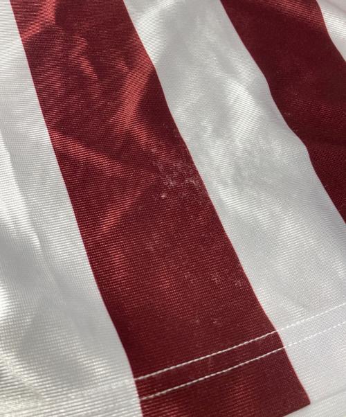 LITTLEBIG（リトルビッグ）LITTLEBIG (リトルビッグ) Football SH L/S レッド×ホワイト サイズ:Mの古着・服飾アイテム