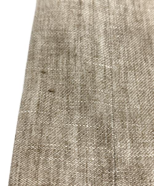 Fabiana Filippi（ファビアナフィリッピ）Fabiana Filippi (ファビアナフィリッピ) リネンテーラードジャケット ベージュ サイズ:XXSの古着・服飾アイテム