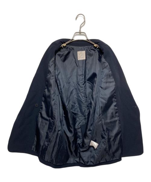 crewre（クルー）crewre (クルー) ダブルブレストツイルジャケット ネイビー サイズ:3の古着・服飾アイテム