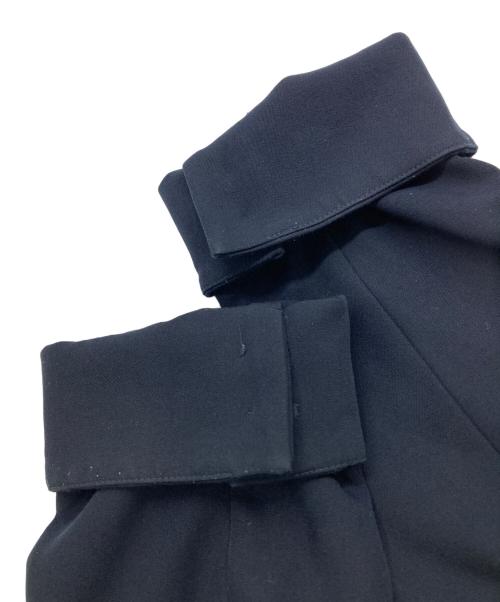 crewre（クルー）crewre (クルー) ダブルブレストツイルジャケット ネイビー サイズ:3の古着・服飾アイテム