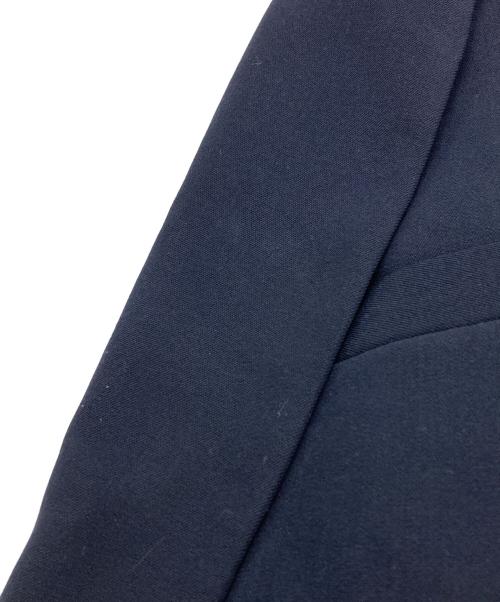 crewre（クルー）crewre (クルー) ダブルブレストツイルジャケット ネイビー サイズ:3の古着・服飾アイテム