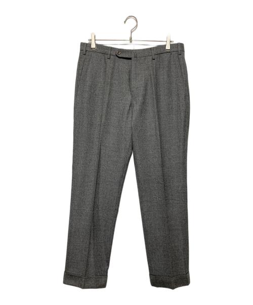 INCOTEX（インコテックス）INCOTEX (インコテックス) ウールスラックス グレー サイズ:48の古着・服飾アイテム