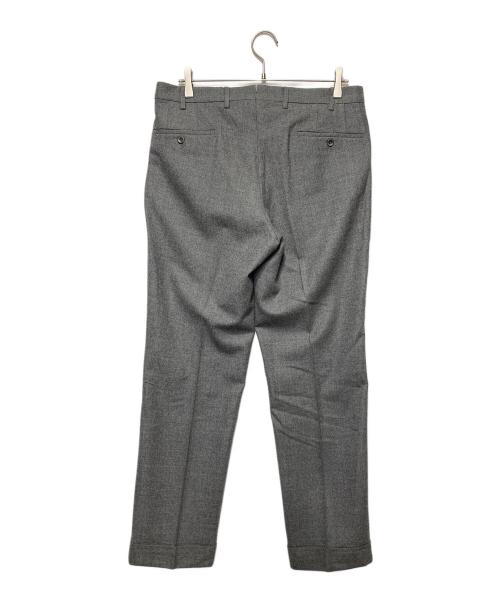 INCOTEX（インコテックス）INCOTEX (インコテックス) ウールスラックス グレー サイズ:48の古着・服飾アイテム