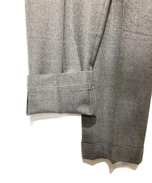 INCOTEX（インコテックス）INCOTEX (インコテックス) ウールスラックス グレー サイズ:48の古着・服飾アイテム