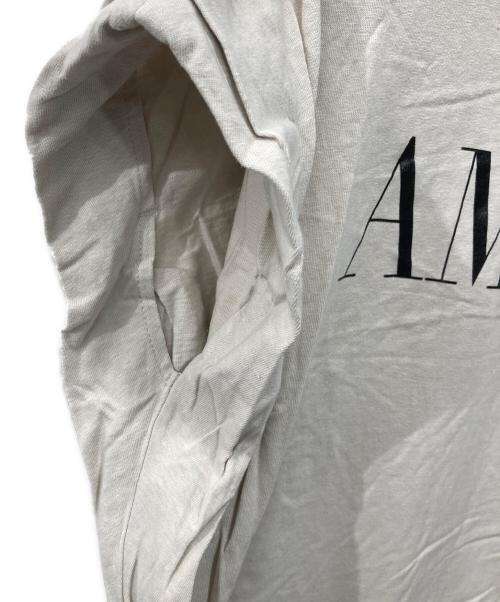 L'appartement（アパルトモン）L'appartement (アパルトモン) Americana (アメリカーナ) ノースリーブカットソー ベージュ サイズ:表記なしの古着・服飾アイテム