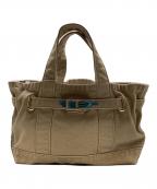 SITA PARANTICAシータパランティカ）の古着「キャンバスミニトートバッグ」｜ベージュ