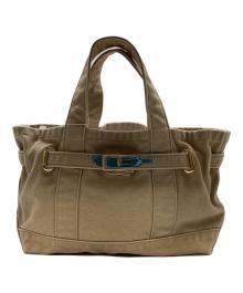 SITA PARANTICA（シータパランティカ）の古着「キャンバスミニトートバッグ」｜ベージュ