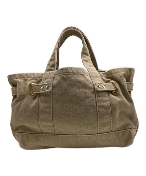 SITA PARANTICA（シータパランティカ）SITA PARANTICA (シータパランティカ) キャンバスミニトートバッグ ベージュの古着・服飾アイテム