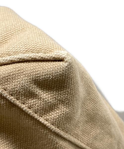 SITA PARANTICA（シータパランティカ）SITA PARANTICA (シータパランティカ) キャンバスミニトートバッグ ベージュの古着・服飾アイテム