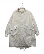 FREAK'S STOREフリークスストア）の古着「ライナー付モッズコート」｜アイボリー