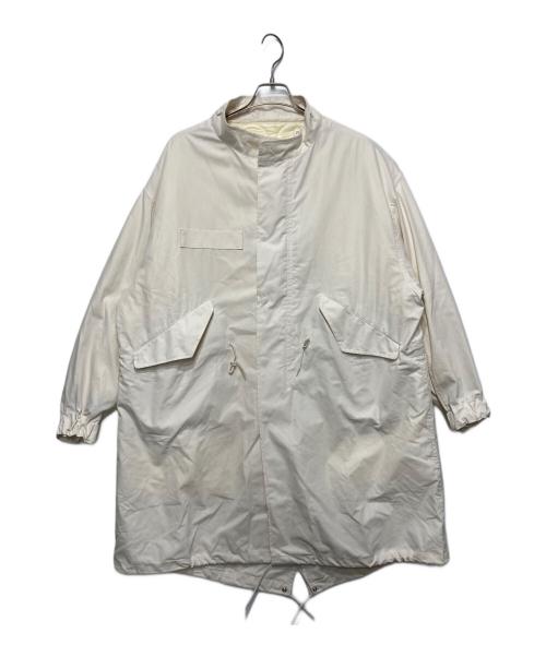 FREAK'S STORE（フリークスストア）FREAK'S STORE (フリークストア) ライナー付モッズコート アイボリー サイズ:S 未使用品の古着・服飾アイテム