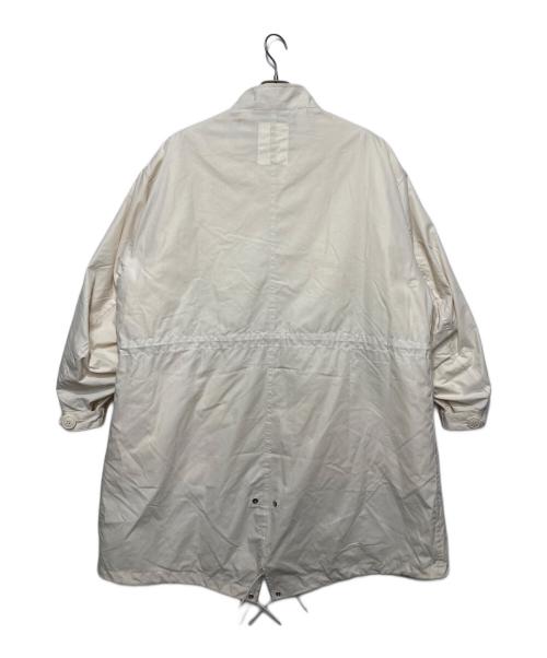 FREAK'S STORE（フリークスストア）FREAK'S STORE (フリークストア) ライナー付モッズコート アイボリー サイズ:S 未使用品の古着・服飾アイテム