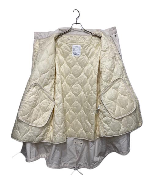 FREAK'S STORE（フリークスストア）FREAK'S STORE (フリークストア) ライナー付モッズコート アイボリー サイズ:S 未使用品の古着・服飾アイテム