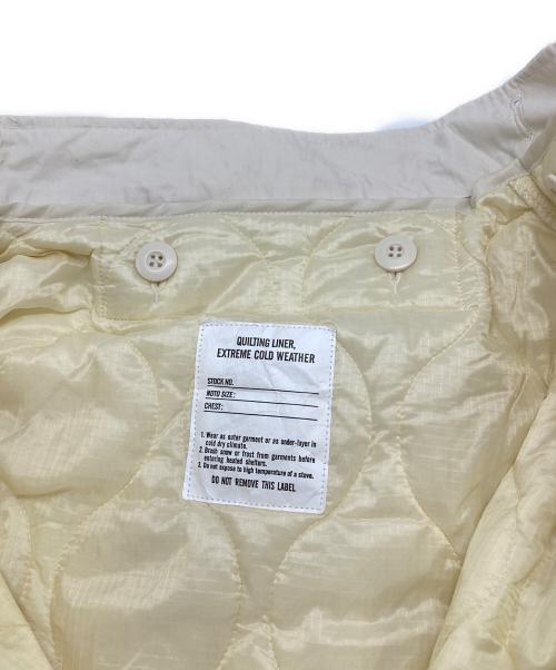 FREAK'S STORE（フリークスストア）FREAK'S STORE (フリークストア) ライナー付モッズコート アイボリー サイズ:S 未使用品の古着・服飾アイテム