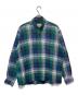 WOOLRICH（ウールリッチ）の古着「90s チェックシャツ」｜ブルー