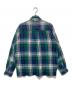 WOOLRICH (ウールリッチ) 90s チェックシャツ ブルー サイズ:2XL：5000円