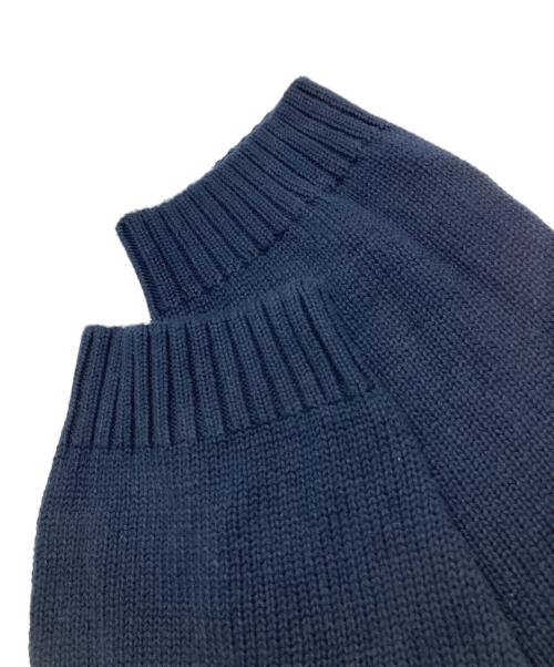 CHAPS（チャップス）CHAPS (チャップス) ノルディックハーフジップニット ネイビー サイズ:XLの古着・服飾アイテム