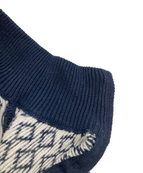 CHAPS（チャップス）CHAPS (チャップス) ノルディックハーフジップニット ネイビー サイズ:XLの古着・服飾アイテム