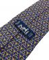 中古・古着 HERMES (エルメス) シルクネクタイ ブルー サイズ:ー：4000円