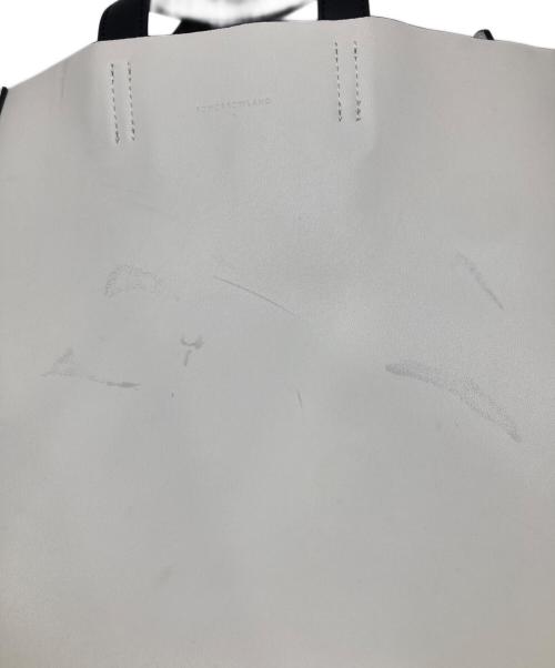 TOMORROW LAND（トゥモローランド）TOMORROW LAND (トゥモローランド) 2WAYバッグ ホワイトの古着・服飾アイテム