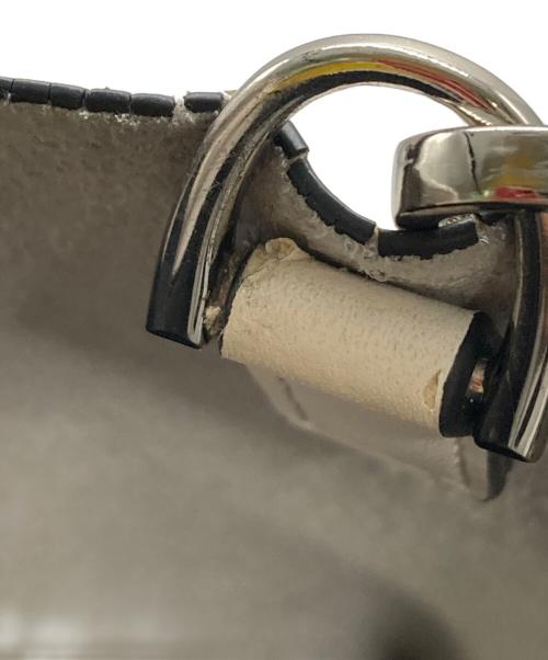 TOMORROW LAND（トゥモローランド）TOMORROW LAND (トゥモローランド) 2WAYバッグ ホワイトの古着・服飾アイテム