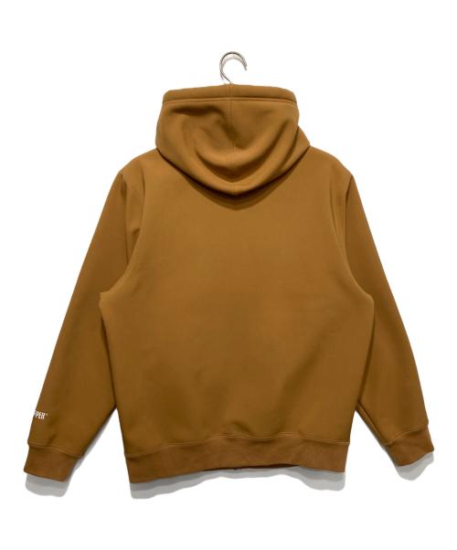 SUPREME（シュプリーム）SUPREME (シュプリーム) WINDSTOPPER Zip Up Hooded Sweatshirt ブラウン サイズ:Lの古着・服飾アイテム