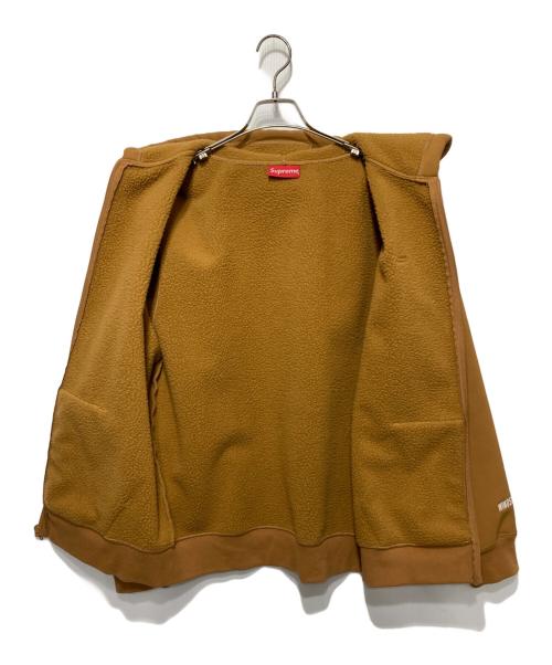 SUPREME（シュプリーム）SUPREME (シュプリーム) WINDSTOPPER Zip Up Hooded Sweatshirt ブラウン サイズ:Lの古着・服飾アイテム