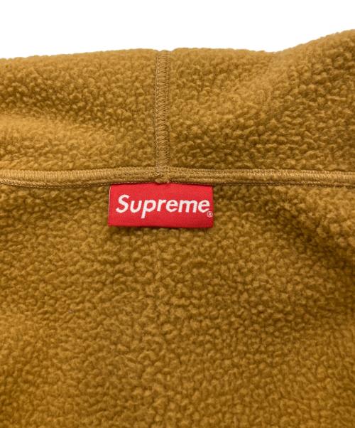 SUPREME（シュプリーム）SUPREME (シュプリーム) WINDSTOPPER Zip Up Hooded Sweatshirt ブラウン サイズ:Lの古着・服飾アイテム