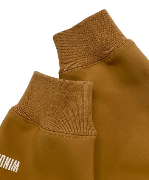 SUPREME（シュプリーム）SUPREME (シュプリーム) WINDSTOPPER Zip Up Hooded Sweatshirt ブラウン サイズ:Lの古着・服飾アイテム