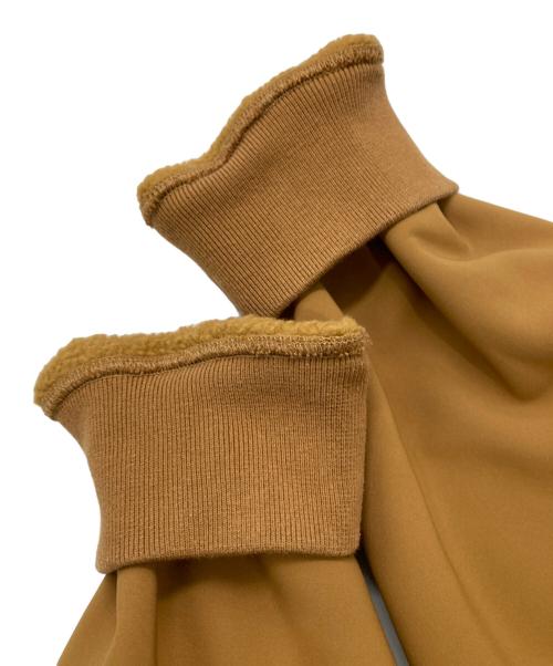 SUPREME（シュプリーム）SUPREME (シュプリーム) WINDSTOPPER Zip Up Hooded Sweatshirt ブラウン サイズ:Lの古着・服飾アイテム