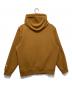 SUPREME (シュプリーム) WINDSTOPPER Zip Up Hooded Sweatshirt ブラウン サイズ:L：17000円
