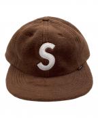 SUPREMEシュプリーム）の古着「Polartec S Logo 6-Pane」｜ブラウン