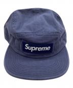 SUPREMEシュプリーム）の古着「Military Camp Cap」｜ブルー