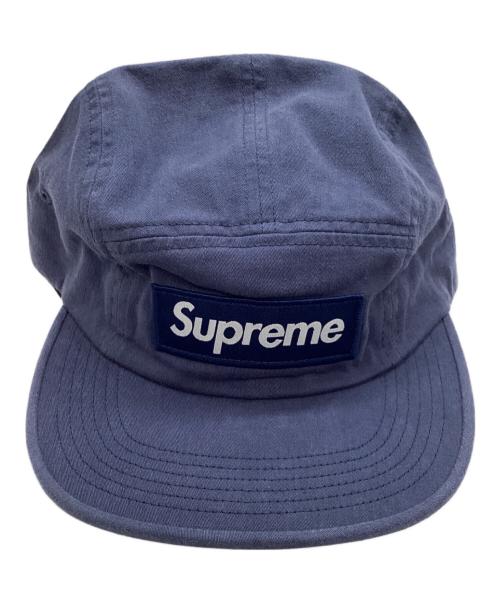 SUPREME（シュプリーム）SUPREME (シュプリーム) Military Camp Cap ブルーの古着・服飾アイテム