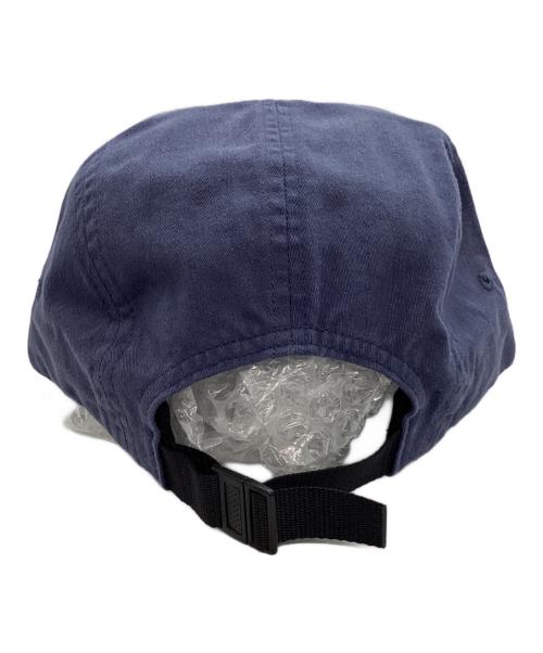 SUPREME（シュプリーム）SUPREME (シュプリーム) Military Camp Cap ブルーの古着・服飾アイテム