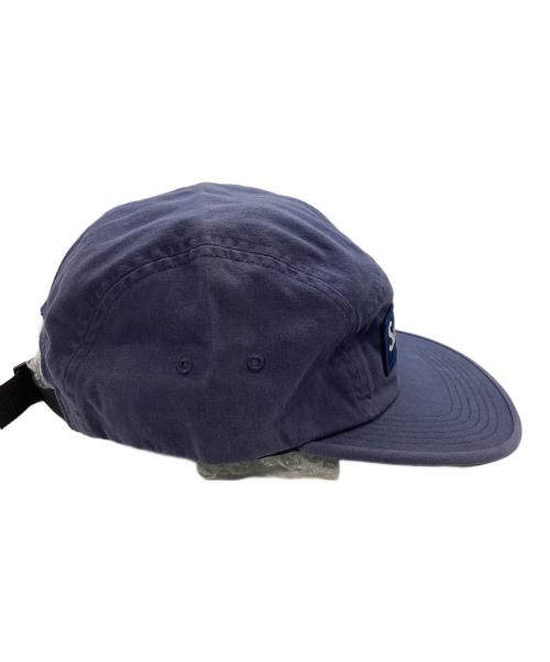 SUPREME（シュプリーム）SUPREME (シュプリーム) Military Camp Cap ブルーの古着・服飾アイテム