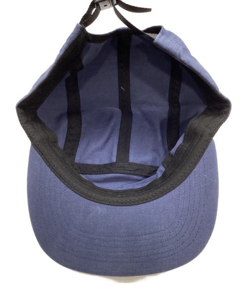 SUPREME（シュプリーム）SUPREME (シュプリーム) Military Camp Cap ブルーの古着・服飾アイテム