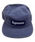 SUPREME（シュプリーム）の古着「Military Camp Cap」｜ブルー
