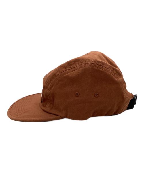 SUPREME（シュプリーム）SUPREME (シュプリーム) Military Camp Cap ブラウンの古着・服飾アイテム