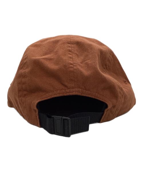 SUPREME（シュプリーム）SUPREME (シュプリーム) Military Camp Cap ブラウンの古着・服飾アイテム