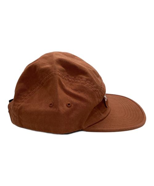 SUPREME（シュプリーム）SUPREME (シュプリーム) Military Camp Cap ブラウンの古着・服飾アイテム