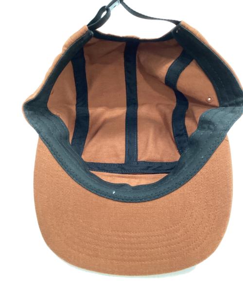 SUPREME（シュプリーム）SUPREME (シュプリーム) Military Camp Cap ブラウンの古着・服飾アイテム