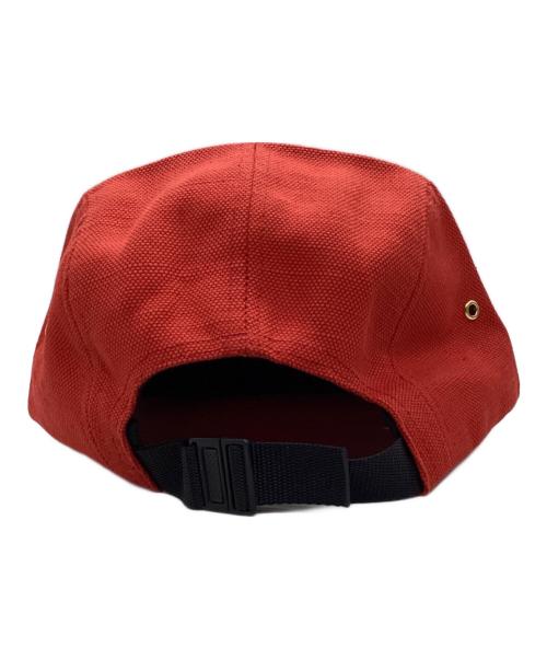 SUPREME（シュプリーム）SUPREME (シュプリーム) Camp Cap レッドの古着・服飾アイテム