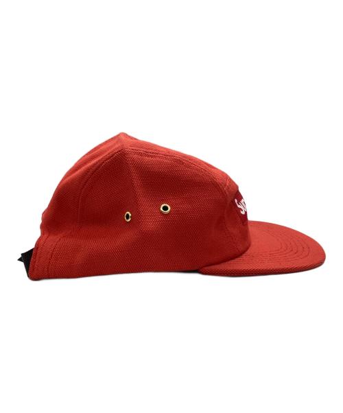 SUPREME（シュプリーム）SUPREME (シュプリーム) Camp Cap レッドの古着・服飾アイテム