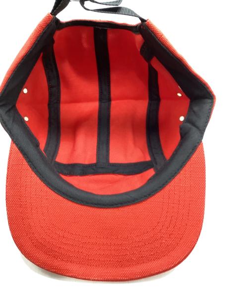 SUPREME（シュプリーム）SUPREME (シュプリーム) Camp Cap レッドの古着・服飾アイテム