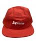 SUPREME（シュプリーム）の古着「Camp Cap」｜レッド
