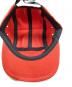 中古・古着 SUPREME (シュプリーム) Camp Cap レッド：7000円